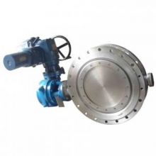 Electric actuator stainless steel butterfly valve